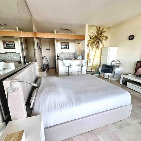 #101 Marina Riviera Bay - Studio 30M2 Avec Terrasse Vue Mer فينوف لوبيه المظهر الخارجي الصورة