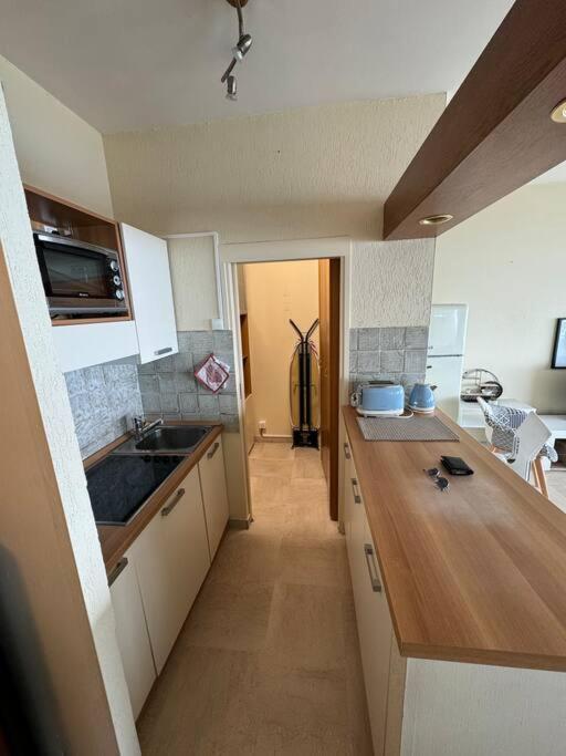#101 Marina Riviera Bay - Studio 30M2 Avec Terrasse Vue Mer فينوف لوبيه المظهر الخارجي الصورة