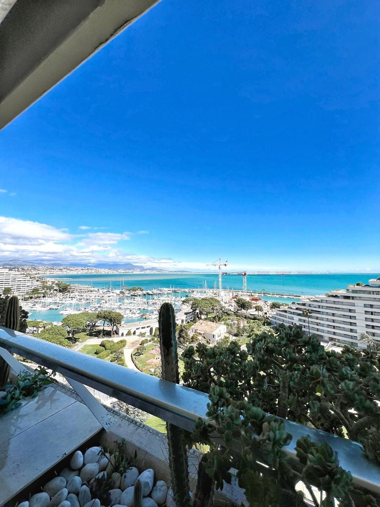 #101 Marina Riviera Bay - Studio 30M2 Avec Terrasse Vue Mer فينوف لوبيه المظهر الخارجي الصورة