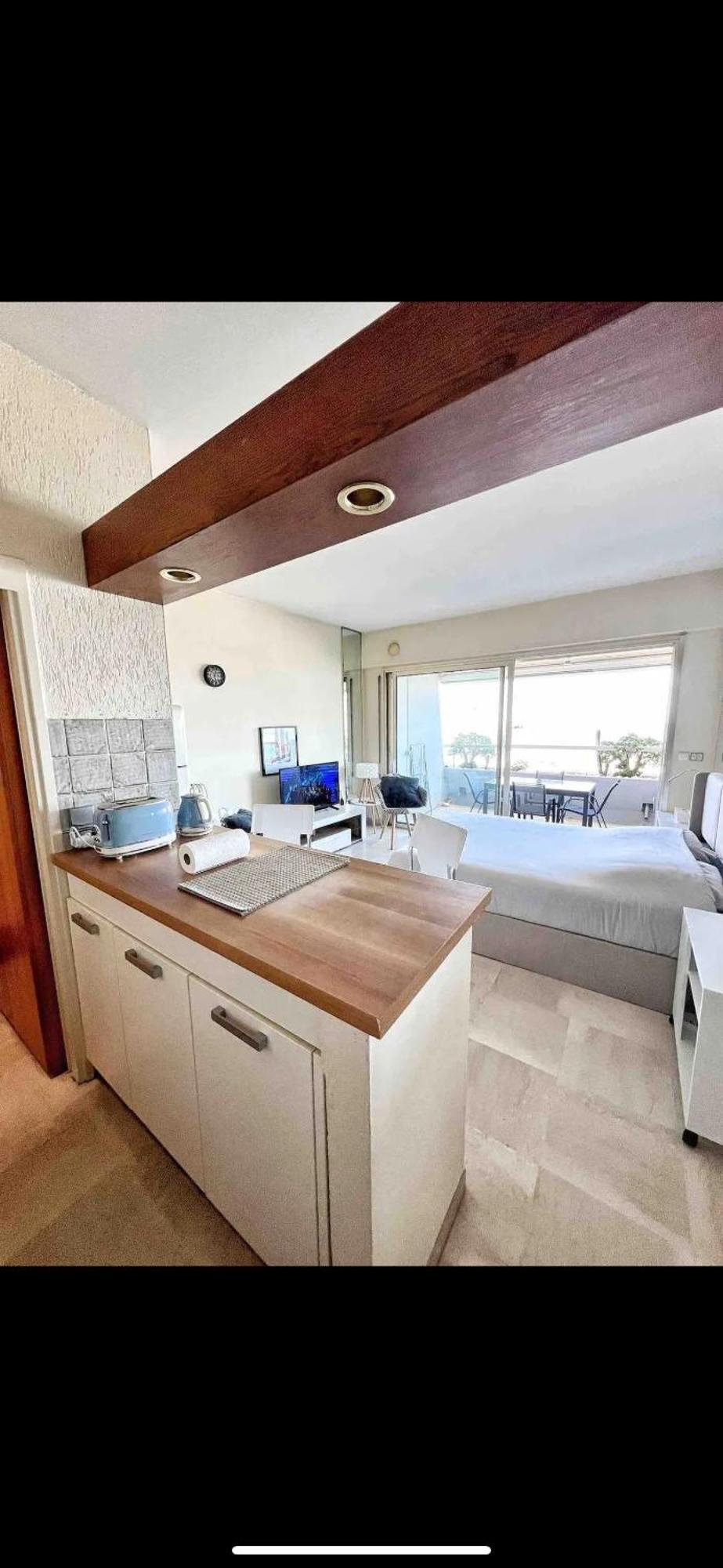 #101 Marina Riviera Bay - Studio 30M2 Avec Terrasse Vue Mer فينوف لوبيه المظهر الخارجي الصورة