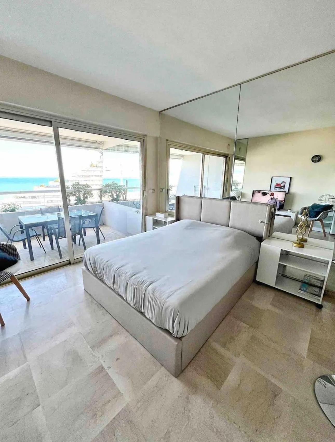 #101 Marina Riviera Bay - Studio 30M2 Avec Terrasse Vue Mer فينوف لوبيه المظهر الخارجي الصورة