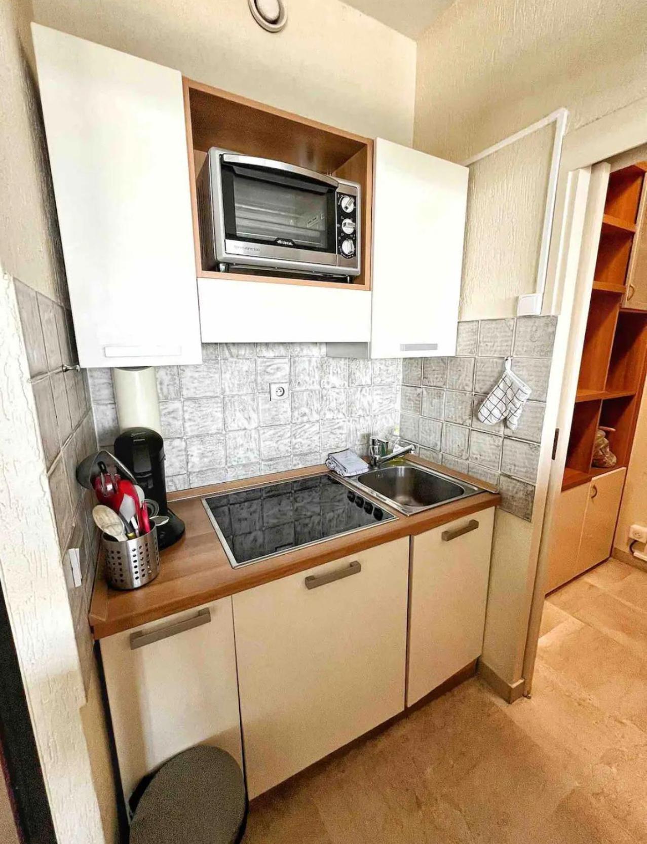 #101 Marina Riviera Bay - Studio 30M2 Avec Terrasse Vue Mer فينوف لوبيه المظهر الخارجي الصورة